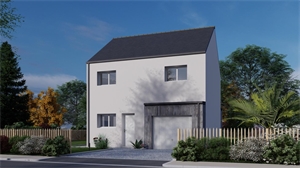 maison à la vente -   35340  LA BOUEXIERE, surface 87 m2 vente maison - UBI457010540